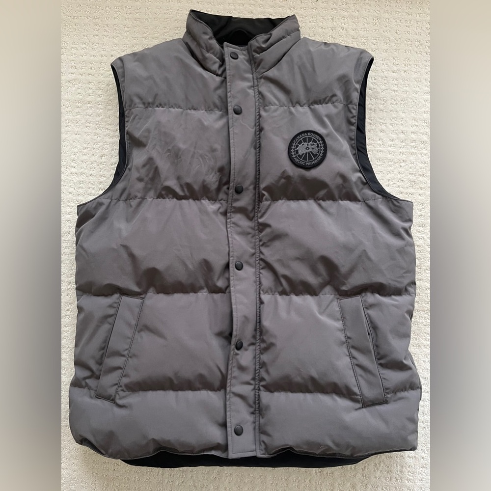 Grey Men’s Canada Goose Vest